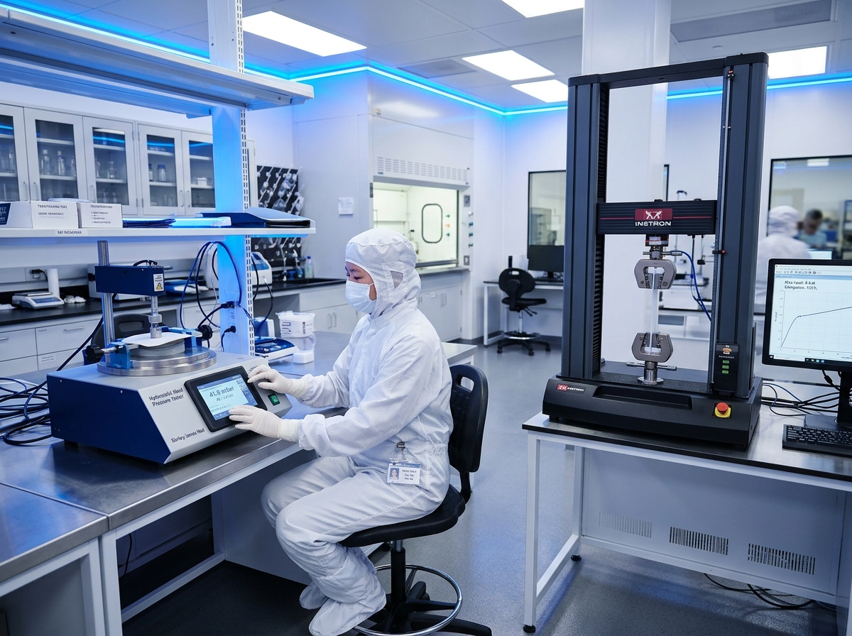 In-House Testing Equipment